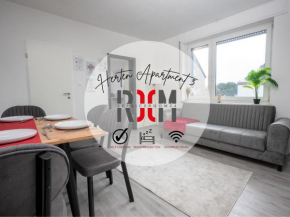 Serviceroom24 - Apartment 3 in Herten WLAN - Smart-TV - 24-7 Check-in und Küche